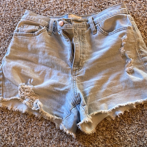 Universal threads highest ride shortie shorts - Picture 1 of 2